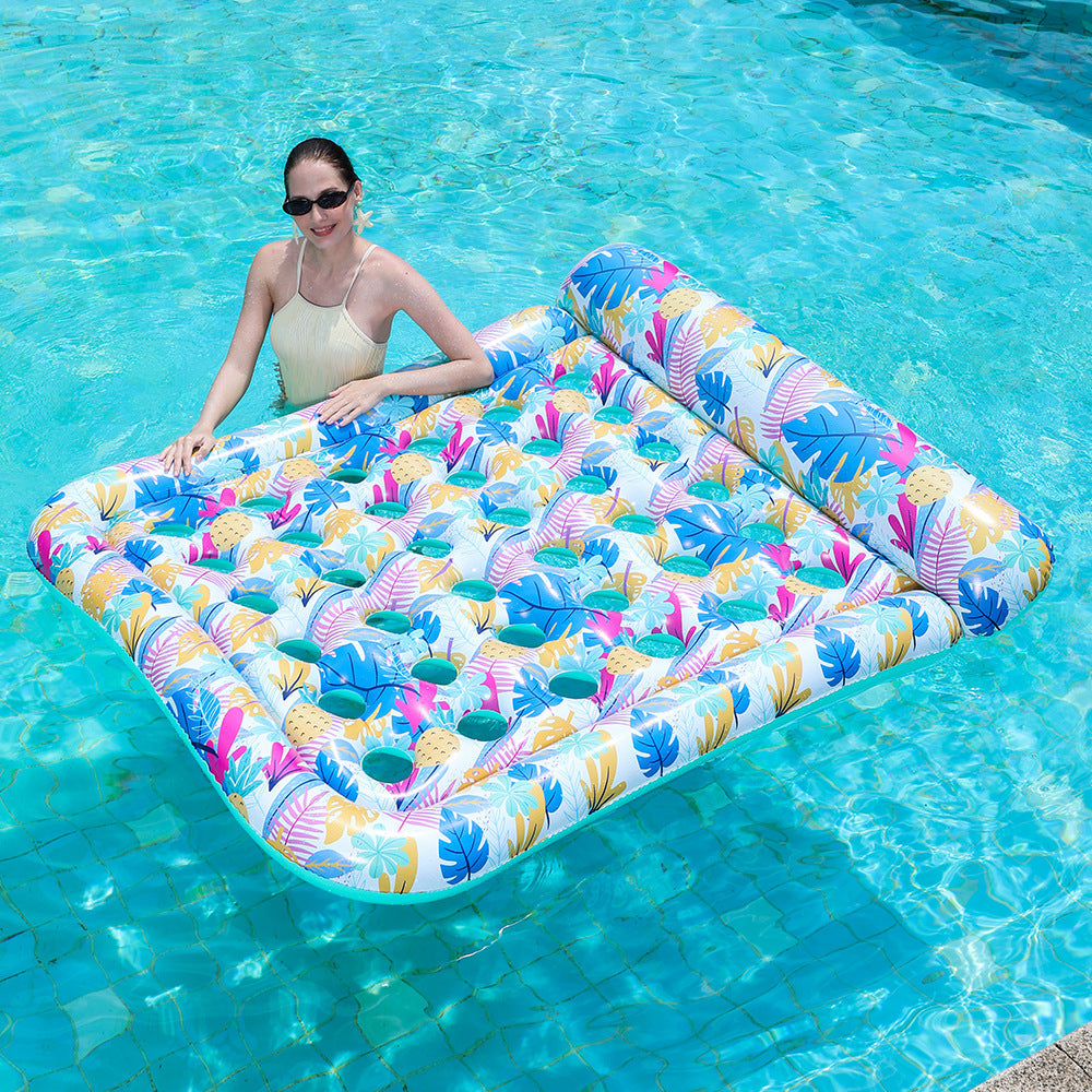 Women Inflatable Water Lounge with Ergonomic Ventilation Kalsten