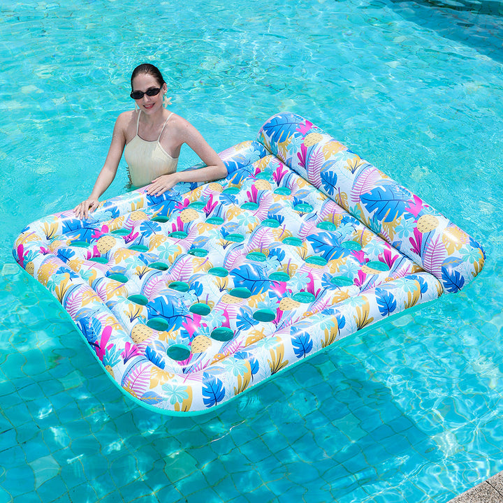 Women Inflatable Water Lounge with Ergonomic Ventilation Kalsten