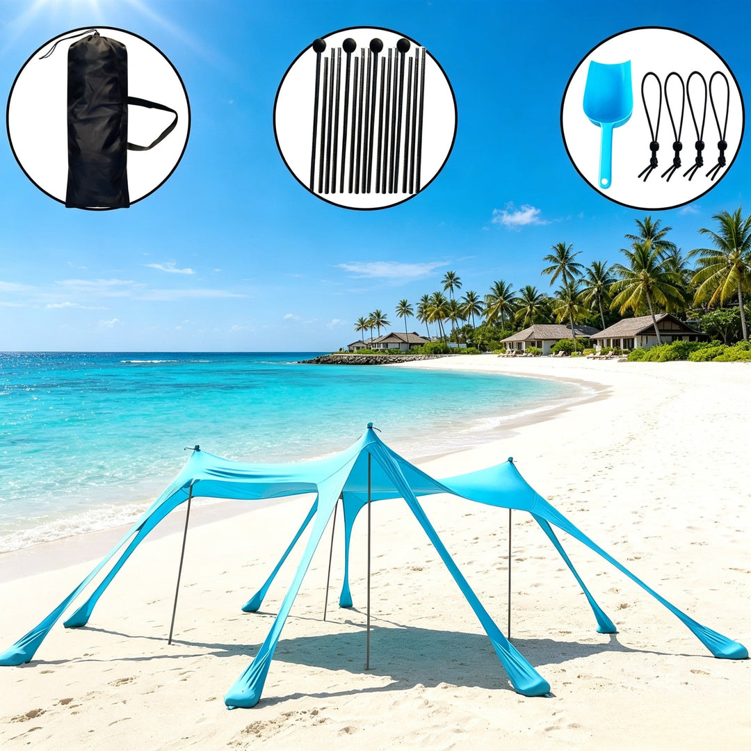 Outdoor Sunshade Canopy Kalsten