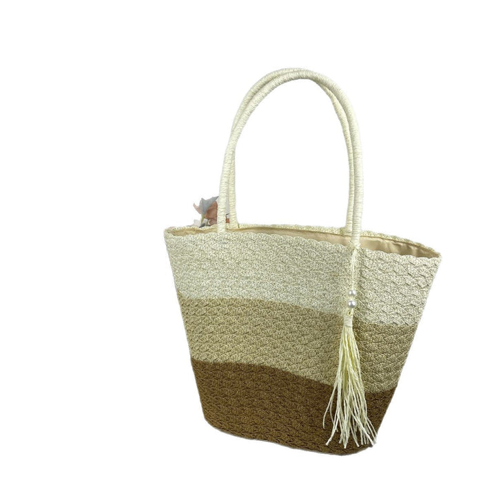Trendy Woven Beach Bag Kalsten