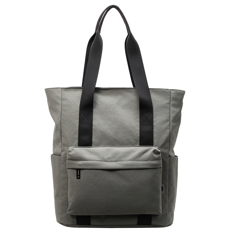 Practical Tote Bag With Multiple External Pockets Kalsten