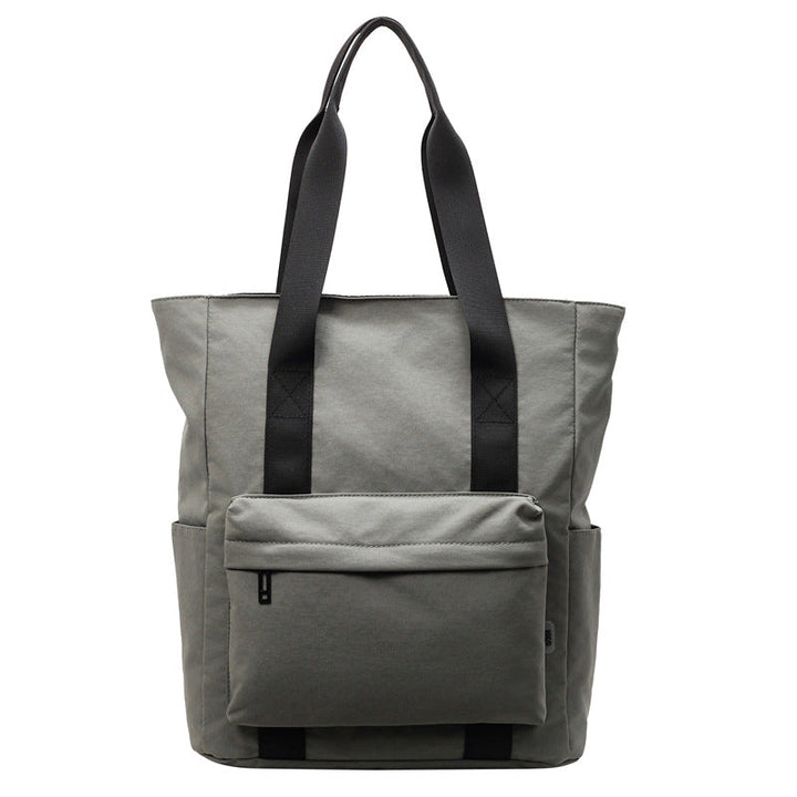 Practical Tote Bag With Multiple External Pockets Kalsten