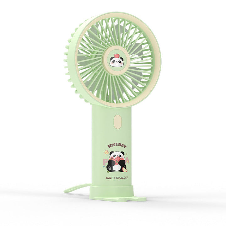 Women Portable Mini Fan with Cute Panda Design Kalsten