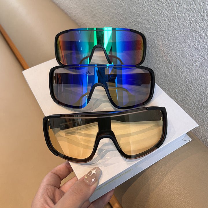 Men's Aerodynamic Shield Sunglasses Kalsten