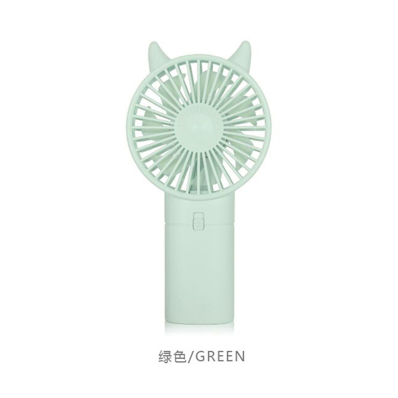 Ladies portable hand fan in animal design Kalsten