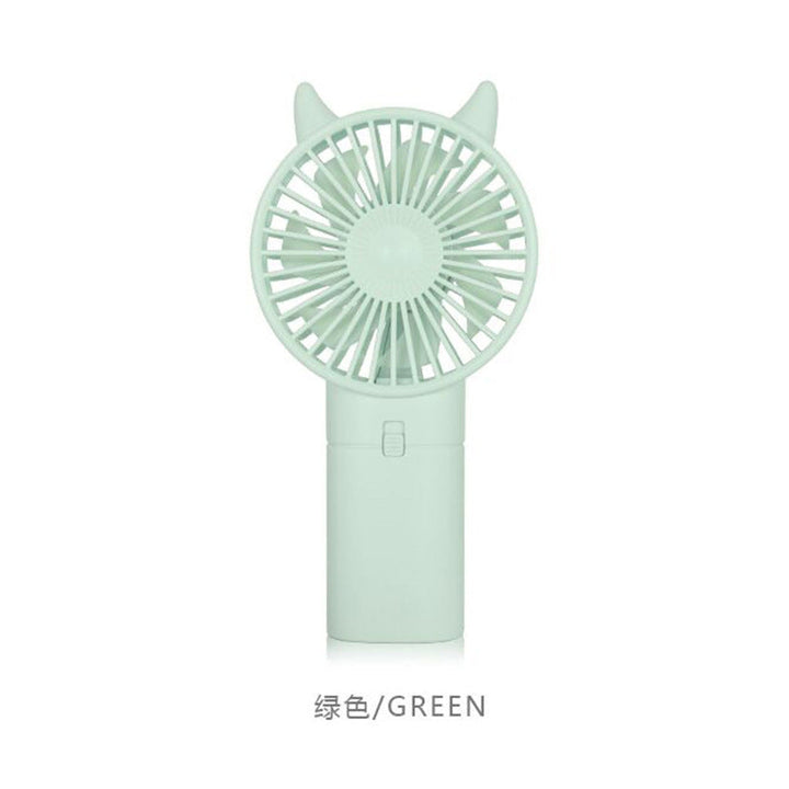 Ladies portable hand fan in animal design Kalsten