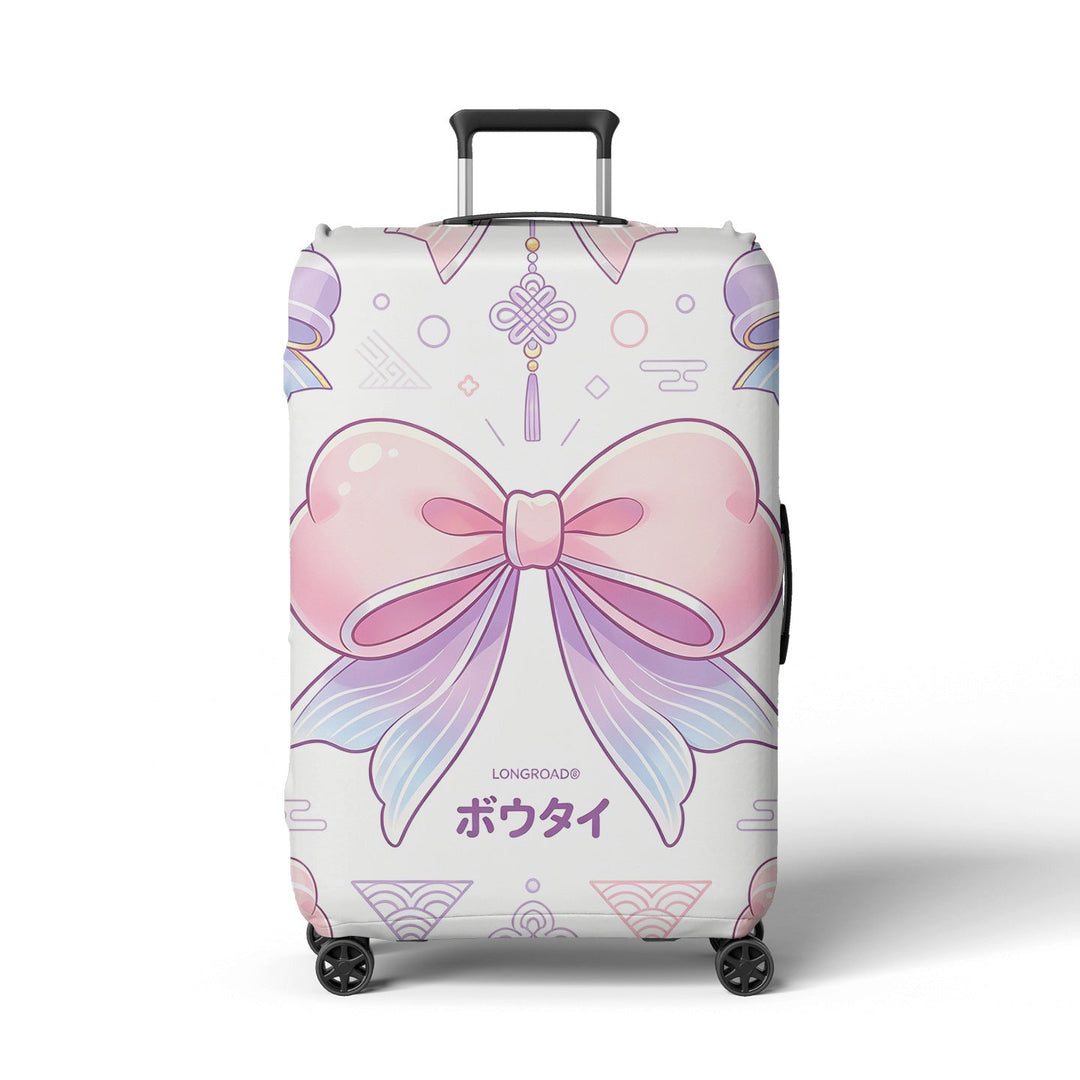 Women's suitcase cover with playful space design Kalsten