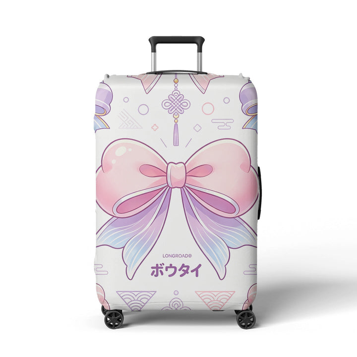 Women's suitcase cover with playful space design Kalsten