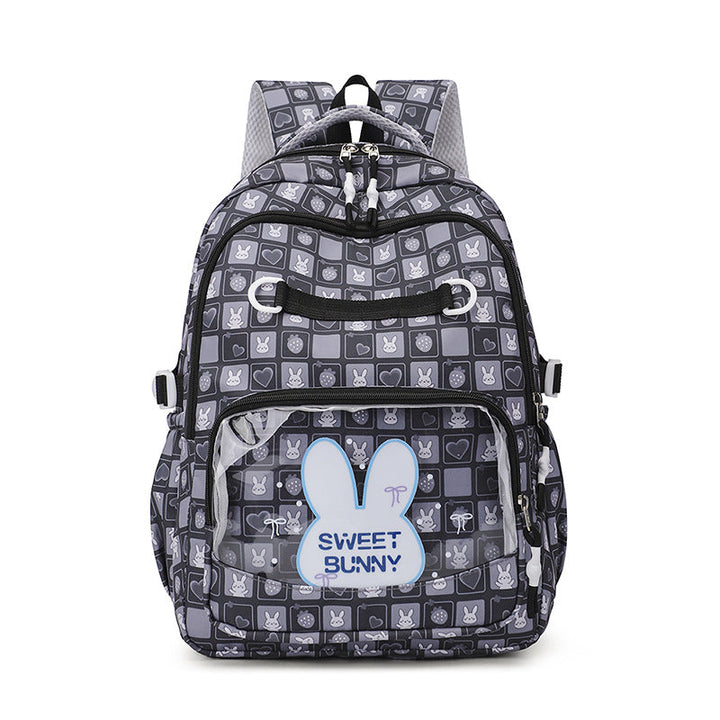 Cute Cartoon-Themed School Backpack