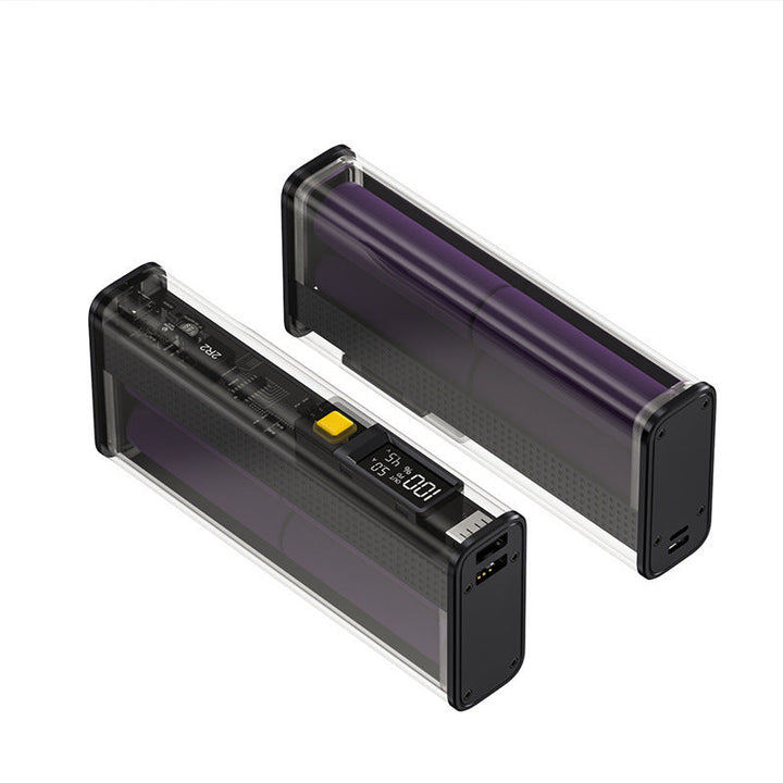 Portable high-performance power bank with digital charge level display Kalsten