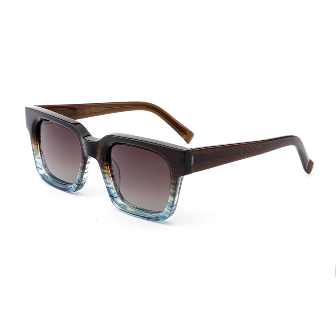 Women's fashionable sunglasses with striking geometric design and UV protection Kalsten