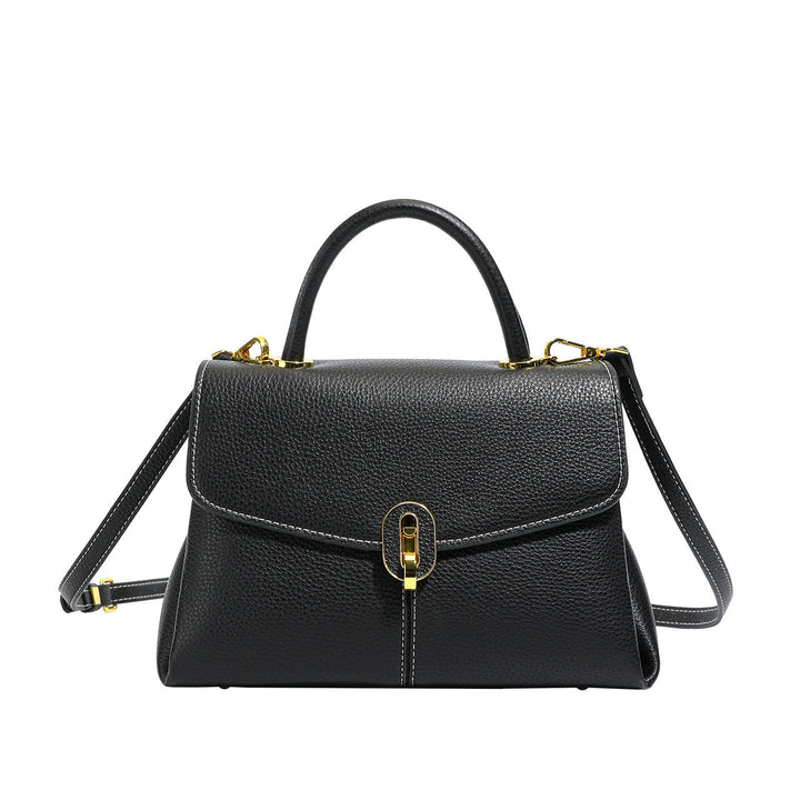 Elegant Handcrafted Structured Handbag Kalsten