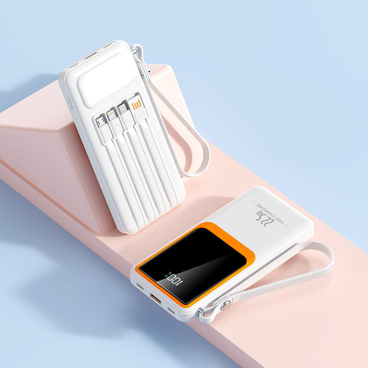 compact power bank with digital display Kalsten