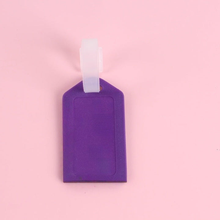 Unisex flexible silicone luggage tag Kalsten