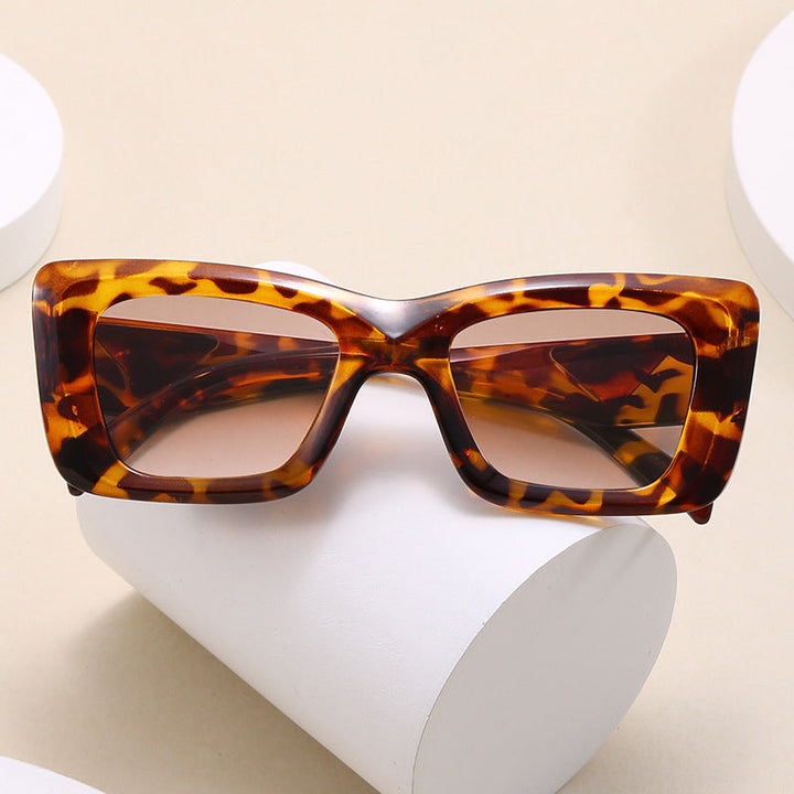 Women's fashionable square sunglasses with stylish frame Kalsten
