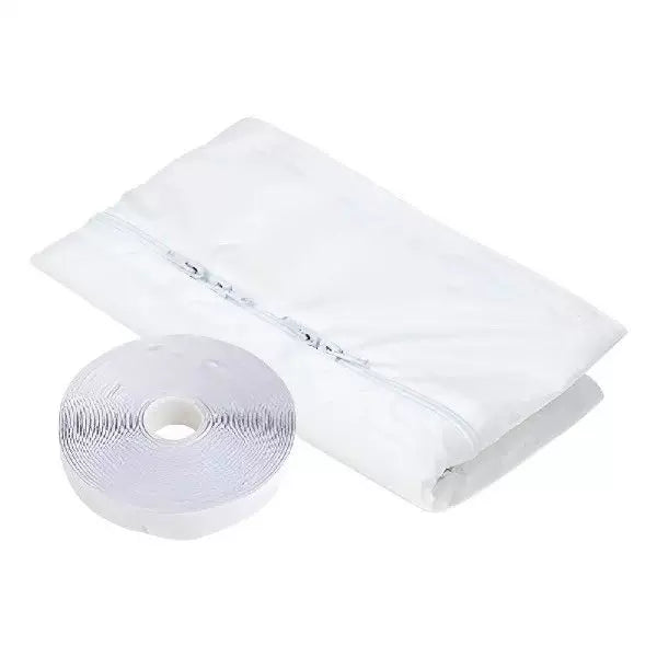 Unisex One Size Reusable Vacuum Packing Bags with Double Zip Airtight Seal and Tape for Repair Kalsten