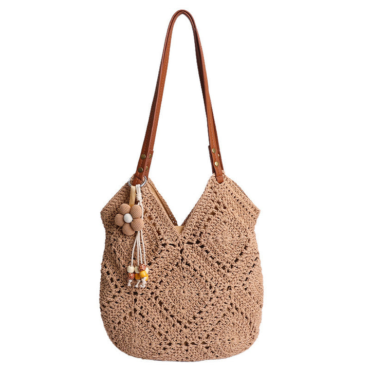 Handcrafted Macrame Shopper Bag Kalsten