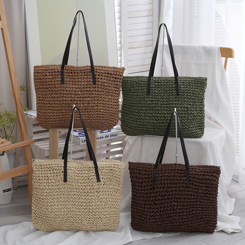 Handcrafted Basket Bag Kalsten