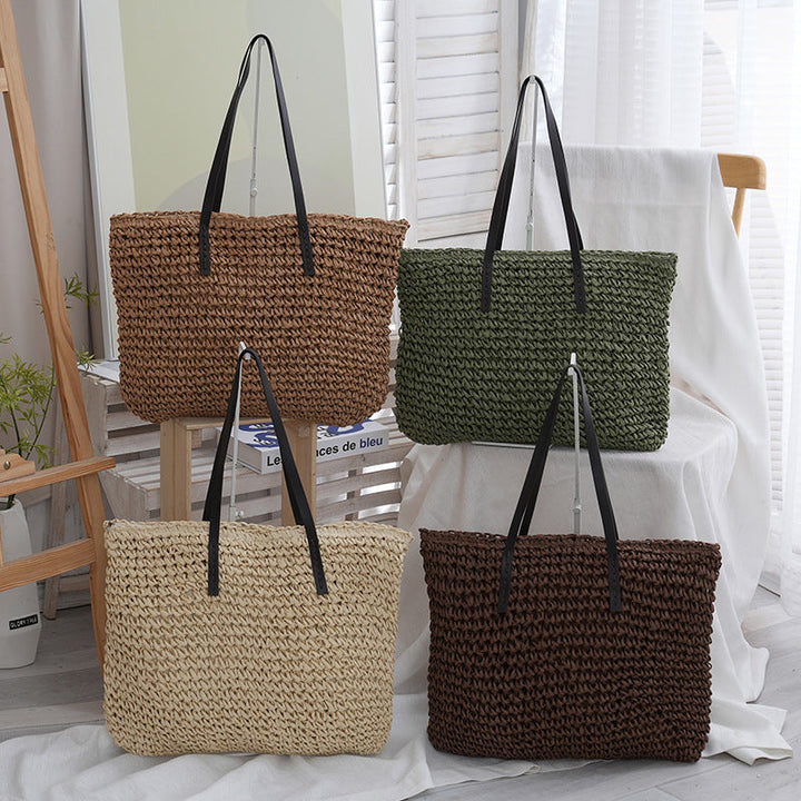 Handcrafted Basket Bag Kalsten