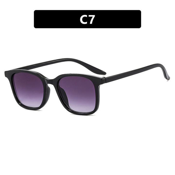 Women's trendy square sunglasses with polarized lenses Kalsten
