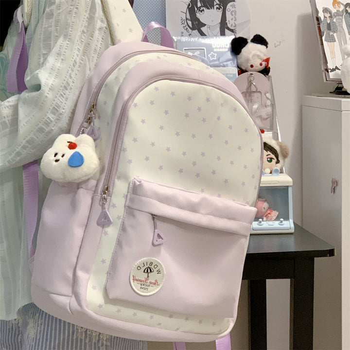 Multi-Compartment Versatile Everyday School Backpack