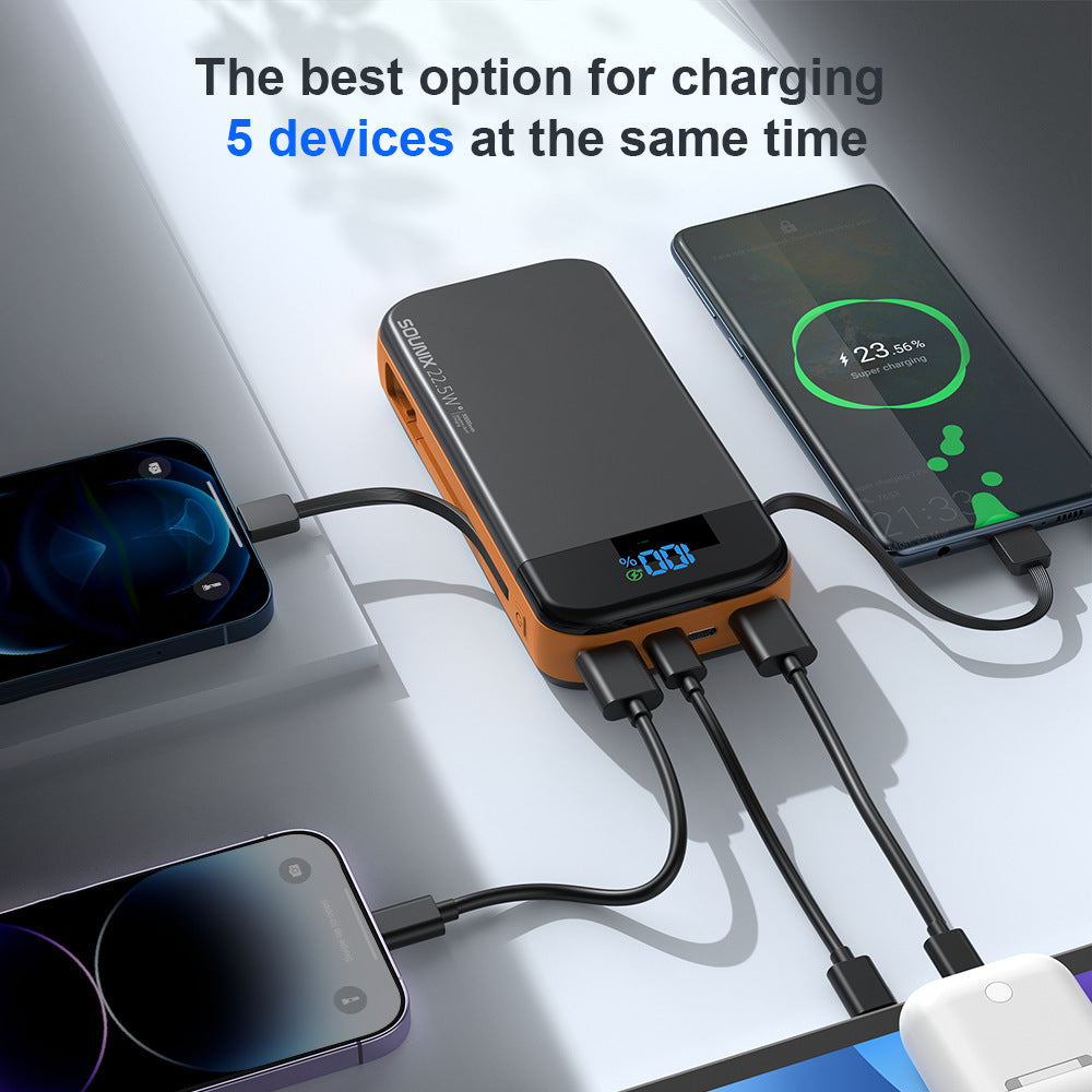 High-performance power bank with LED display and fast charging technology Kalsten