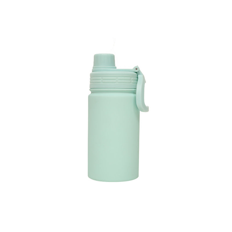 Unisex Practical Insulated Drinking Bottle with Silicone Surface Kalsten