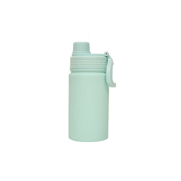 Unisex Practical Insulated Drinking Bottle with Silicone Surface Kalsten