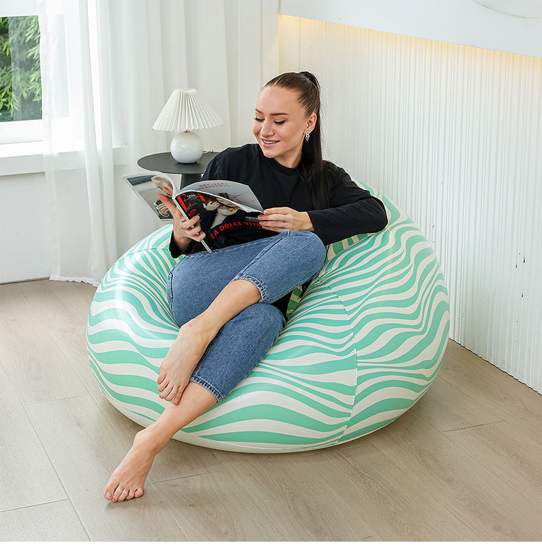 Women's Inflatable Relax Lounge with Footrest Kalsten