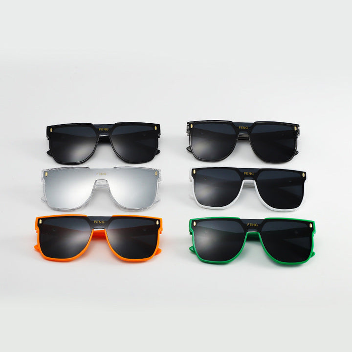 Women’s fashionable sunglasses in trendy, geometric design Kalsten