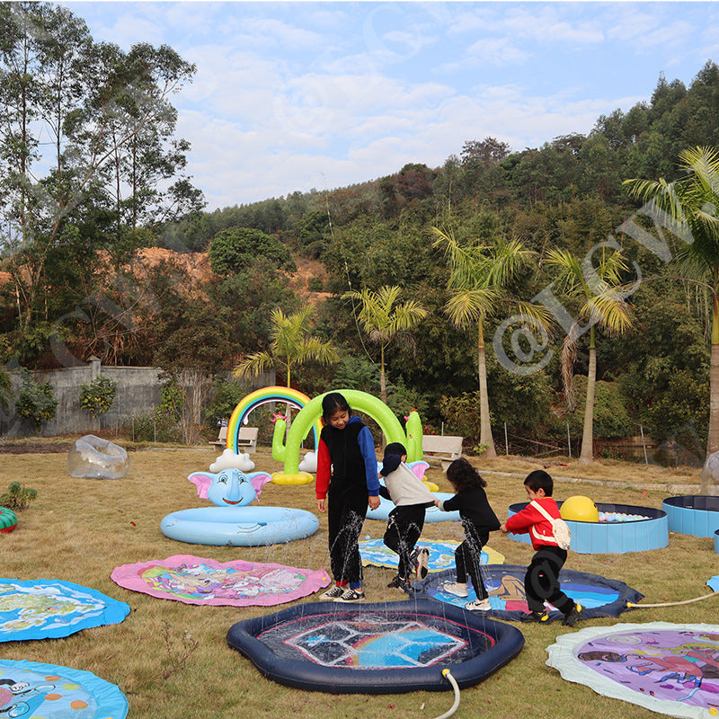Unisex Water Playground with Splash Technology Kalsten