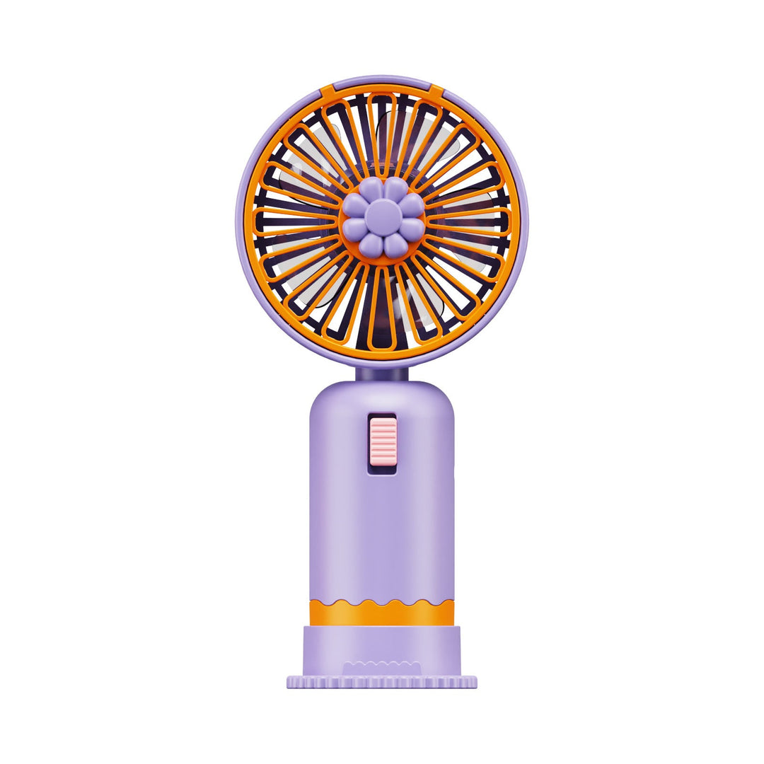 Unisex Portable Mini Fan with Ergonomic Design and USB Connection Kalsten