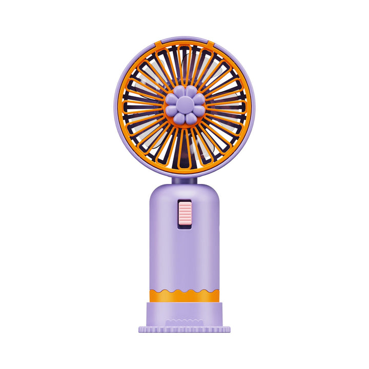 Unisex Portable Mini Fan with Ergonomic Design and USB Connection Kalsten