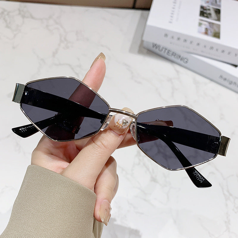 Women's Geometric Cat-Eye Sunglasses Kalsten