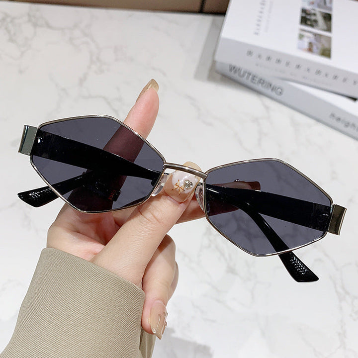 Women's Geometric Cat-Eye Sunglasses Kalsten