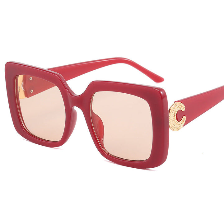 Women's fashionable sunglasses in modern square design Kalsten