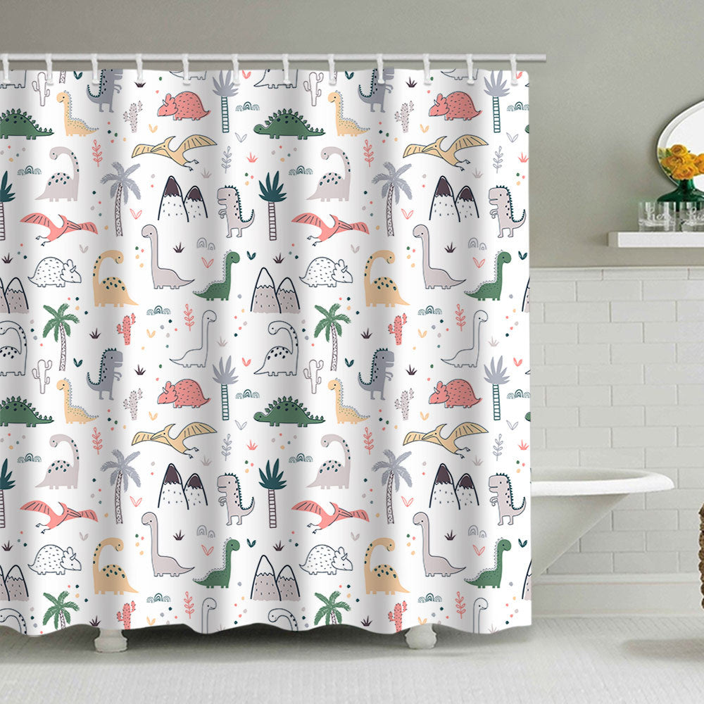Nautical-Themed Shower Curtain Kalsten