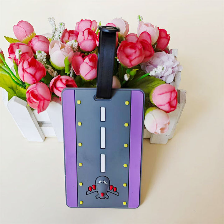 Unisex Creative Road-Themed Luggage Tag Kalsten