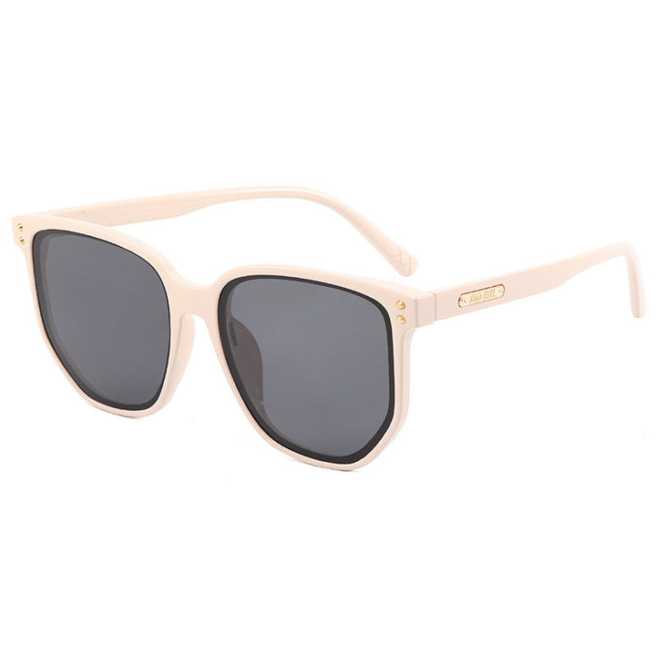 Women's Fashionable Oversized Sunglasses with Sturdy Plastic Frame Kalsten