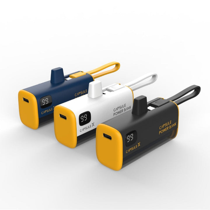 Compact power bank with intelligent charging technology Kalsten