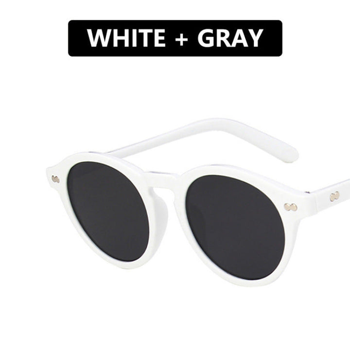 Women's fashionable round sunglasses Kalsten