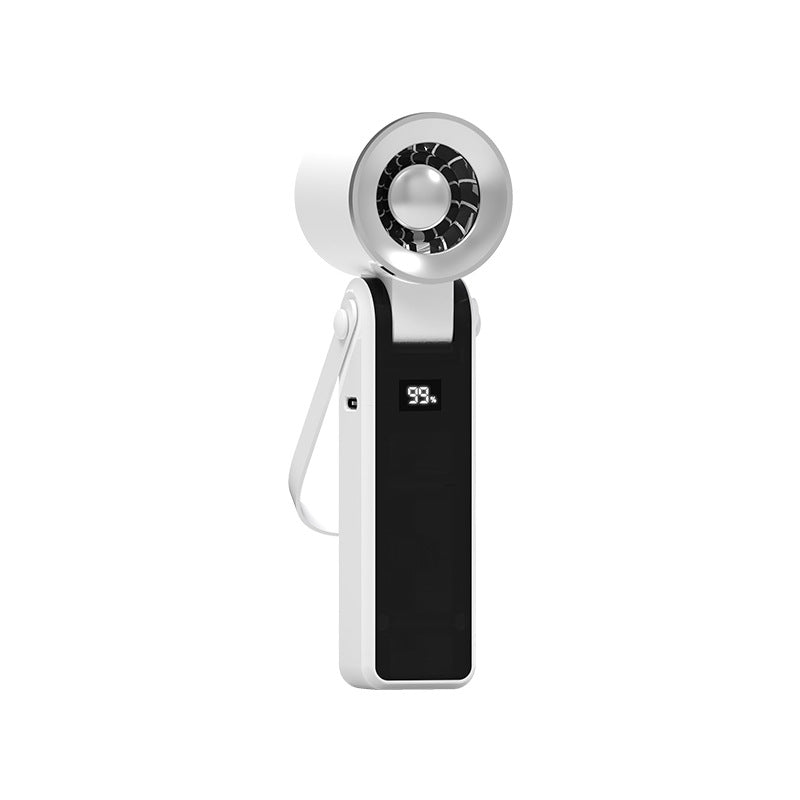 Unisex Portable Hand Fan with powerful battery display Kalsten