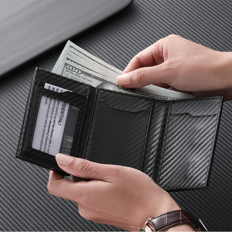 Carbon Fiber Multi-Function Wallet Kalsten