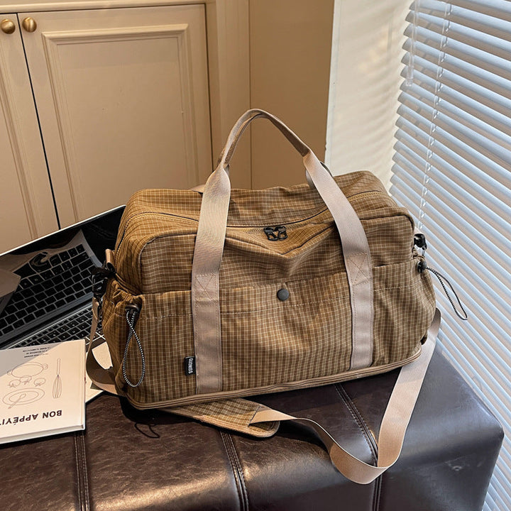 Multifunctional Weekend Bag With Insulated Compartments Kalsten