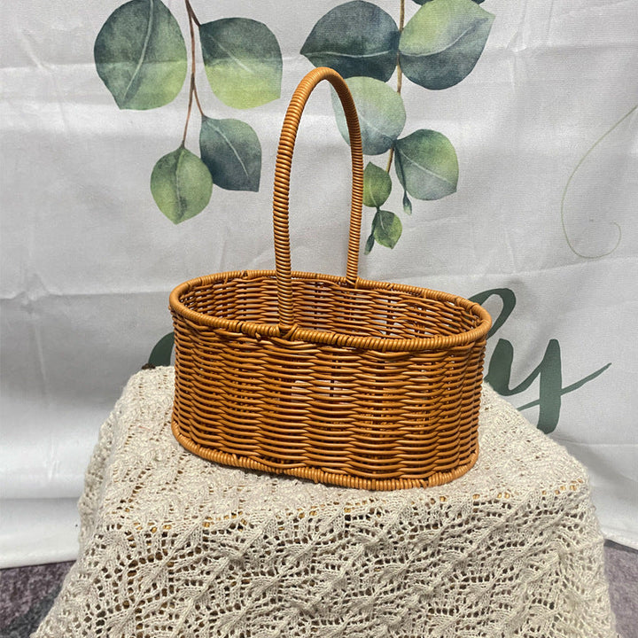 Unisex basket made of woven material Kalsten