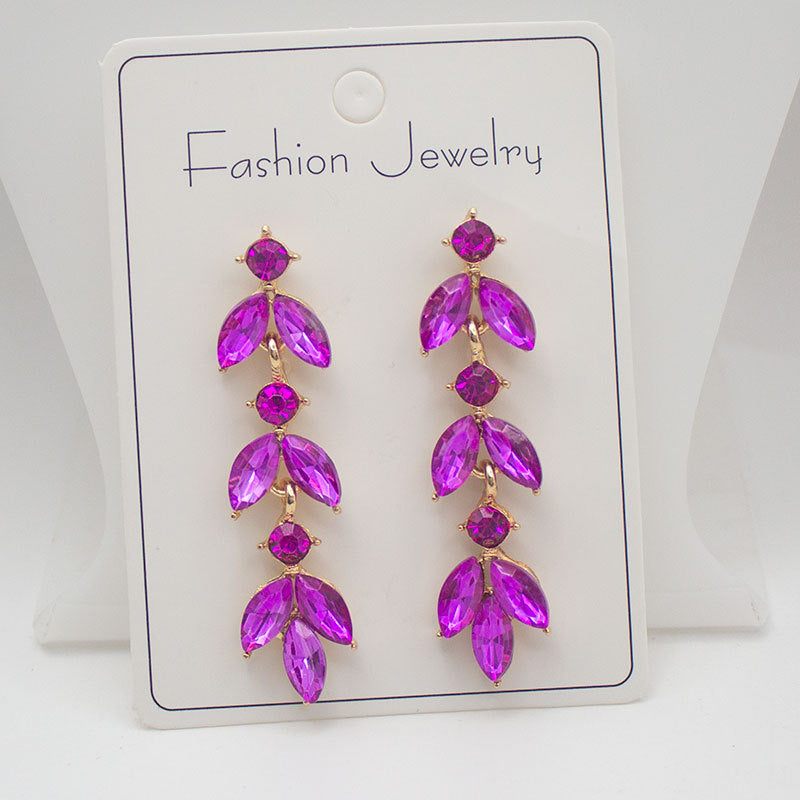 Dazzling Drop Earrings Kalsten