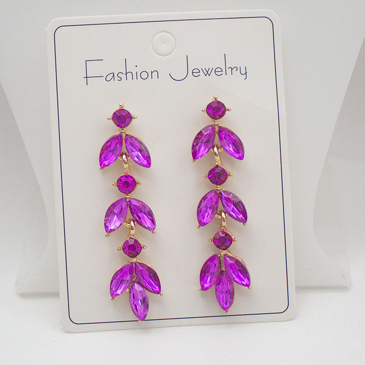 Dazzling Drop Earrings Kalsten