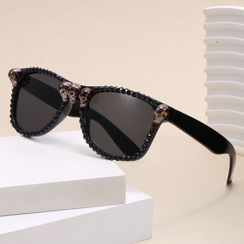 Women's extravagant sunglasses with crystal embellishments Kalsten