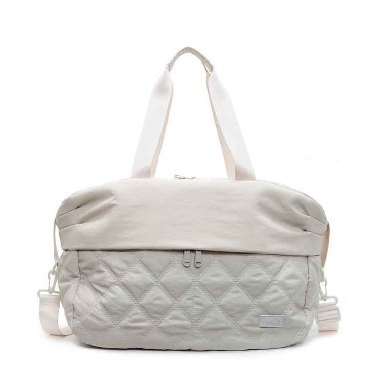 Quilted Multi-Functional Travel Tote