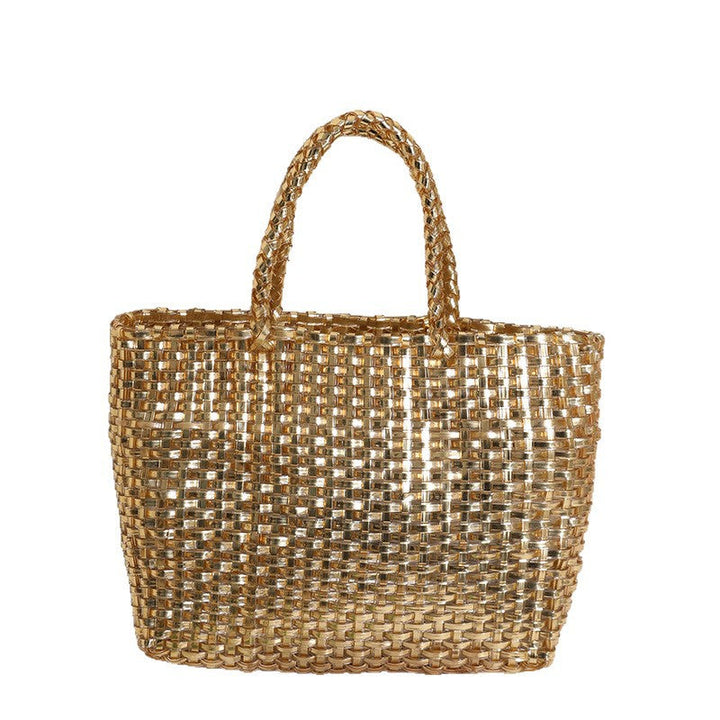 Handmade basket bag with innovative weaving technique Kalsten